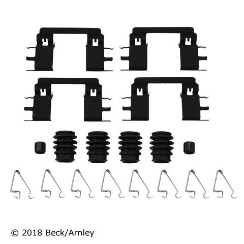 Disc Brake Hardware Kit Beck Arnley 084-2143