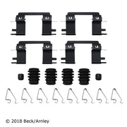 Disc Brake Hardware Kit Beck Arnley 084-2143