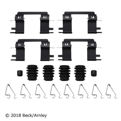 Disc Brake Hardware Kit Beck Arnley 084-2143