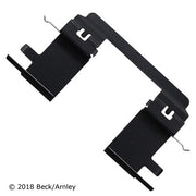 Disc Brake Hardware Kit Beck Arnley 084-2143