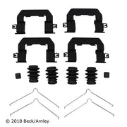 Disc Brake Hardware Kit Beck Arnley 084-2146