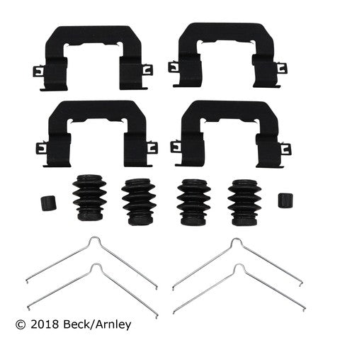 Disc Brake Hardware Kit Beck Arnley 084-2146