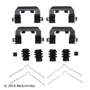 Disc Brake Hardware Kit Beck Arnley 084-2146