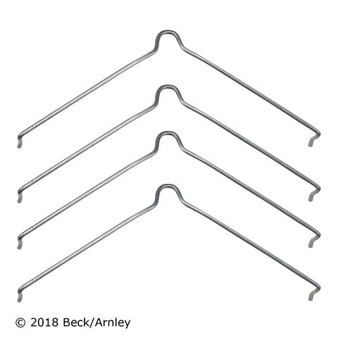 Disc Brake Hardware Kit Beck Arnley 084-2146