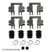Disc Brake Hardware Kit Beck Arnley 084-2149