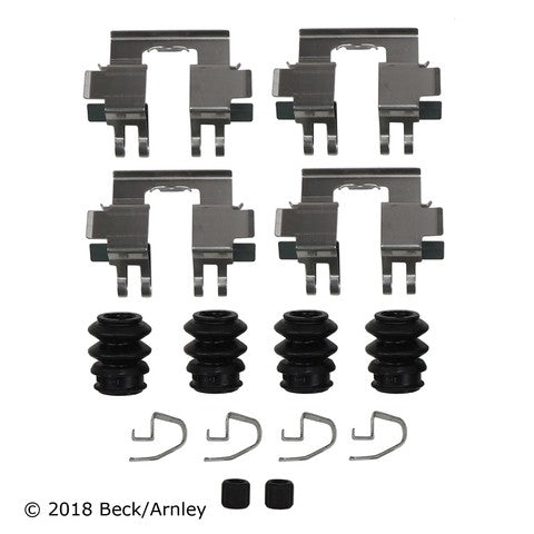 Disc Brake Hardware Kit Beck Arnley 084-2149