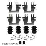 Disc Brake Hardware Kit Beck Arnley 084-2149
