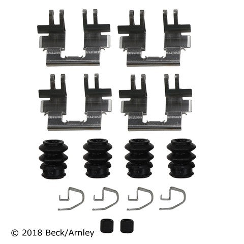 Disc Brake Hardware Kit Beck Arnley 084-2149