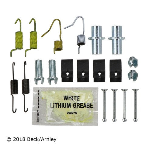 Parking Brake Hardware Kit Beck Arnley 084-2153