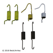 Parking Brake Hardware Kit Beck Arnley 084-2153