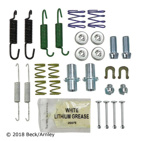 Parking Brake Hardware Kit Beck Arnley 084-2154