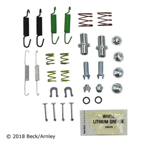 Parking Brake Hardware Kit Beck Arnley 084-2155
