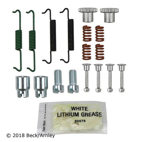 Parking Brake Hardware Kit Beck Arnley 084-2156