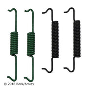 Parking Brake Hardware Kit Beck Arnley 084-2156
