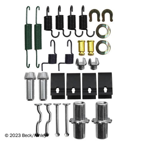 Parking Brake Hardware Kit Beck Arnley 084-2157