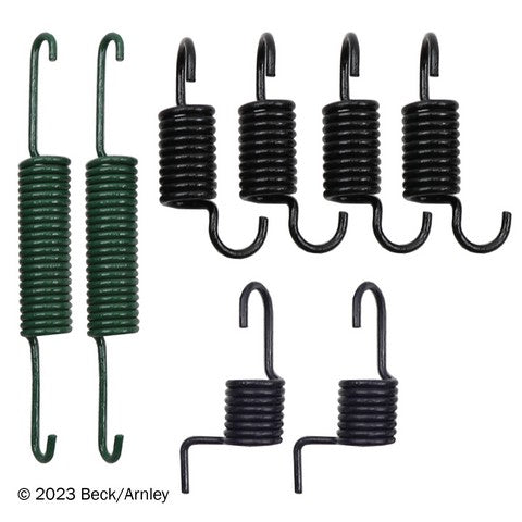 Parking Brake Hardware Kit Beck Arnley 084-2157