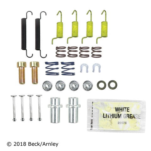 Parking Brake Hardware Kit Beck Arnley 084-2158