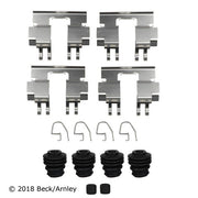 Disc Brake Hardware Kit Beck Arnley 084-2164