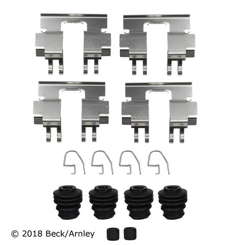 Disc Brake Hardware Kit Beck Arnley 084-2164