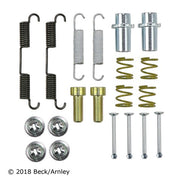 Parking Brake Hardware Kit Beck Arnley 084-2168