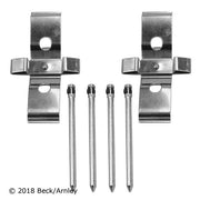 Disc Brake Hardware Kit Beck Arnley 084-2169