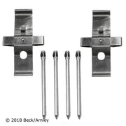 Disc Brake Hardware Kit Beck Arnley 084-2169