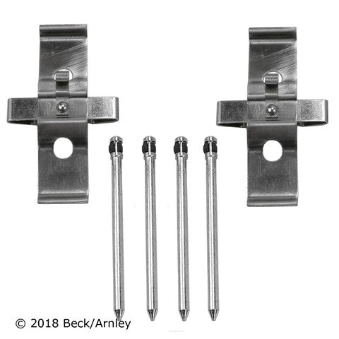Disc Brake Hardware Kit Beck Arnley 084-2169