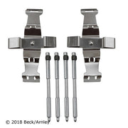 Disc Brake Hardware Kit Beck Arnley 084-2170