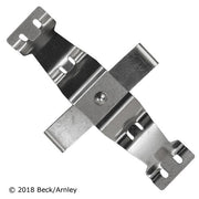 Disc Brake Hardware Kit Beck Arnley 084-2170