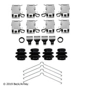 Disc Brake Hardware Kit Beck Arnley 084-2178