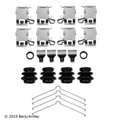 Disc Brake Hardware Kit Beck Arnley 084-2178