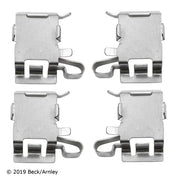 Disc Brake Hardware Kit Beck Arnley 084-2178