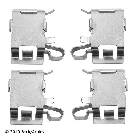 Disc Brake Hardware Kit Beck Arnley 084-2178