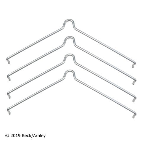 Disc Brake Hardware Kit Beck Arnley 084-2178