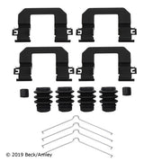 Disc Brake Hardware Kit Beck Arnley 084-2179