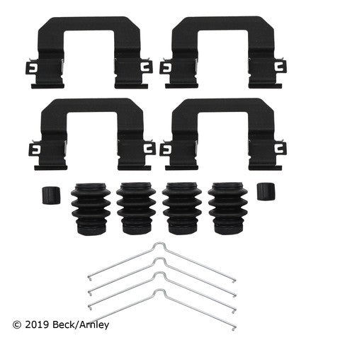 Disc Brake Hardware Kit Beck Arnley 084-2179