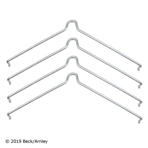 Disc Brake Hardware Kit Beck Arnley 084-2179