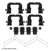 Disc Brake Hardware Kit Beck Arnley 084-2180