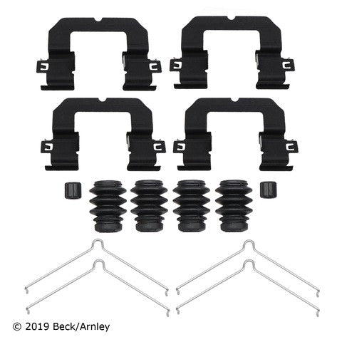 Disc Brake Hardware Kit Beck Arnley 084-2180