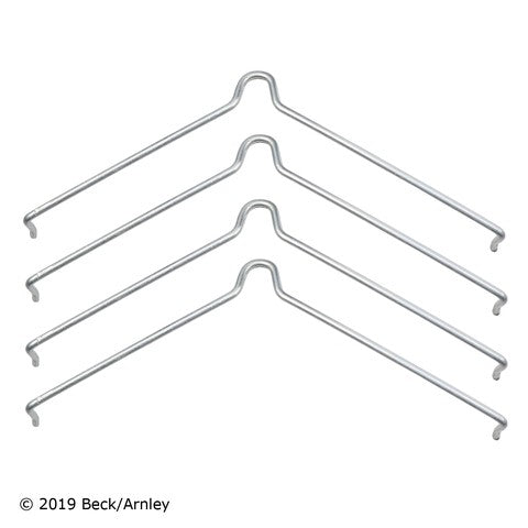 Disc Brake Hardware Kit Beck Arnley 084-2180