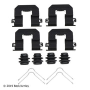 Disc Brake Hardware Kit Beck Arnley 084-2182