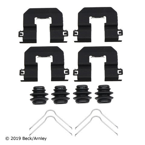 Disc Brake Hardware Kit Beck Arnley 084-2182