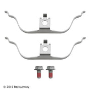 Disc Brake Hardware Kit Beck Arnley 084-2183