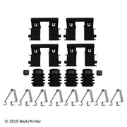Disc Brake Hardware Kit Beck Arnley 084-2184