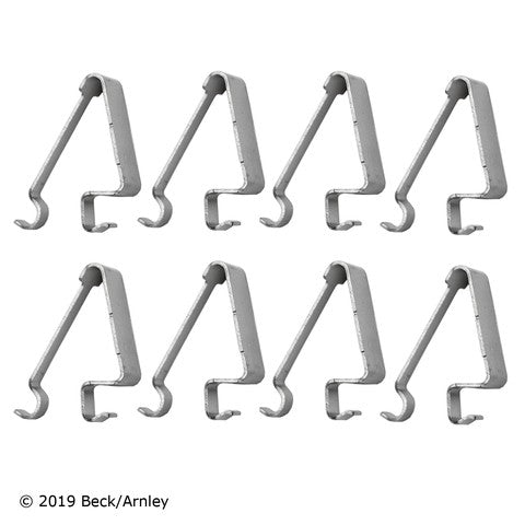 Disc Brake Hardware Kit Beck Arnley 084-2184