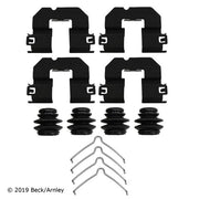 Disc Brake Hardware Kit Beck Arnley 084-2185