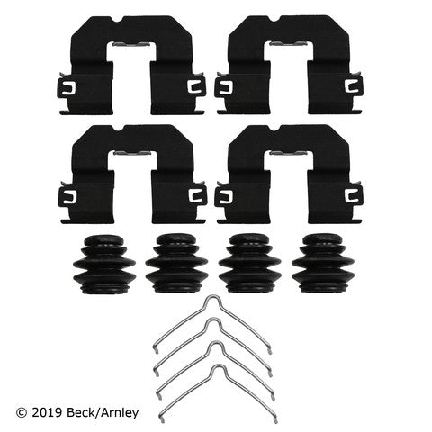 Disc Brake Hardware Kit Beck Arnley 084-2185