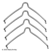 Disc Brake Hardware Kit Beck Arnley 084-2185