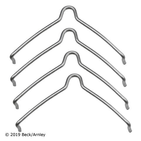 Disc Brake Hardware Kit Beck Arnley 084-2185