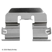 Disc Brake Hardware Kit Beck Arnley 084-2187